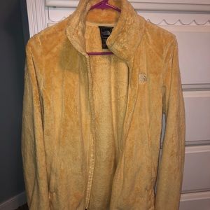 North Face Yellow Fleece